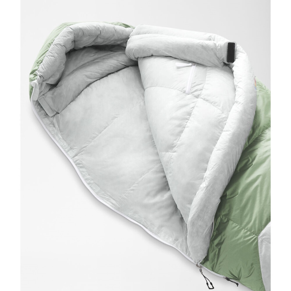 Grey Green Kazoo Sleeping Bag The North Face