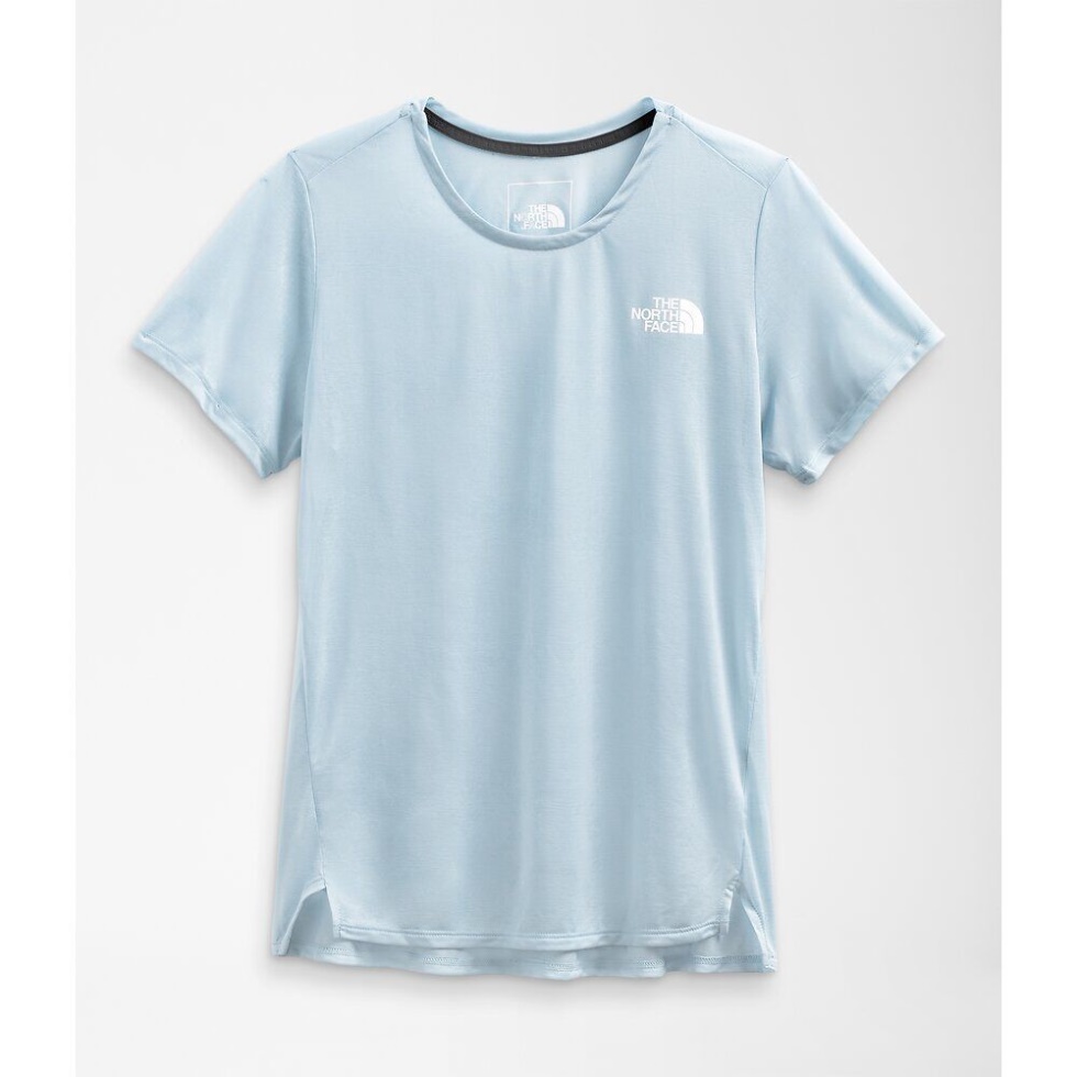 Beta Blue Women Sunriser Short Sleeve Shirt The North Face