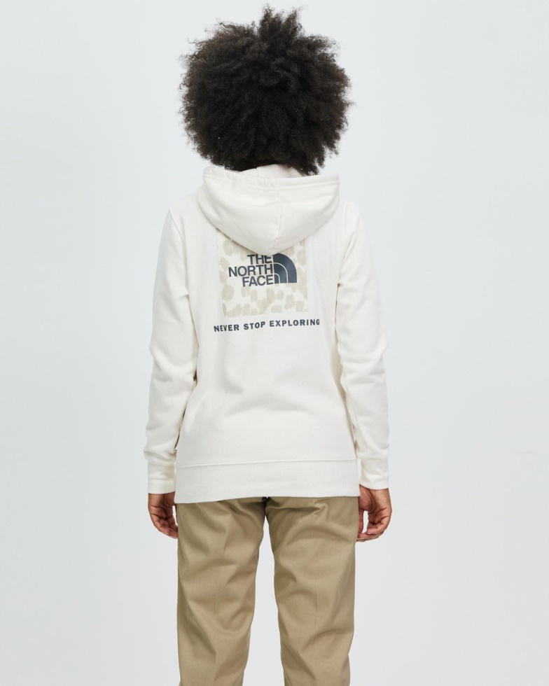 Box Nse Pullover Hoodie White The North Face