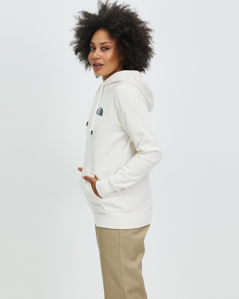 Box Nse Pullover Hoodie White The North Face