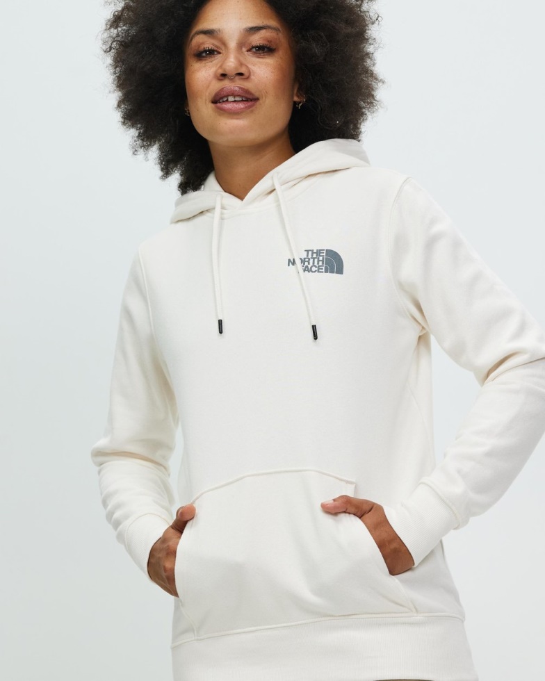Box Nse Pullover Hoodie White The North Face