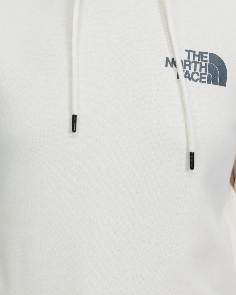 Box Nse Pullover Hoodie White The North Face