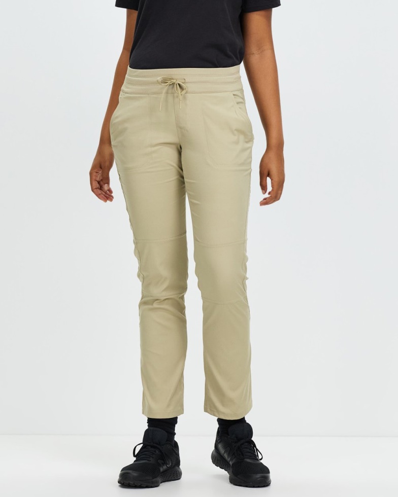 Aphrodite Motion Pants Beige The North Face