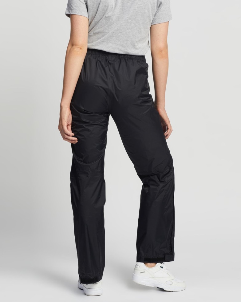 Black The North Face Venture 2 Half Zip Pants