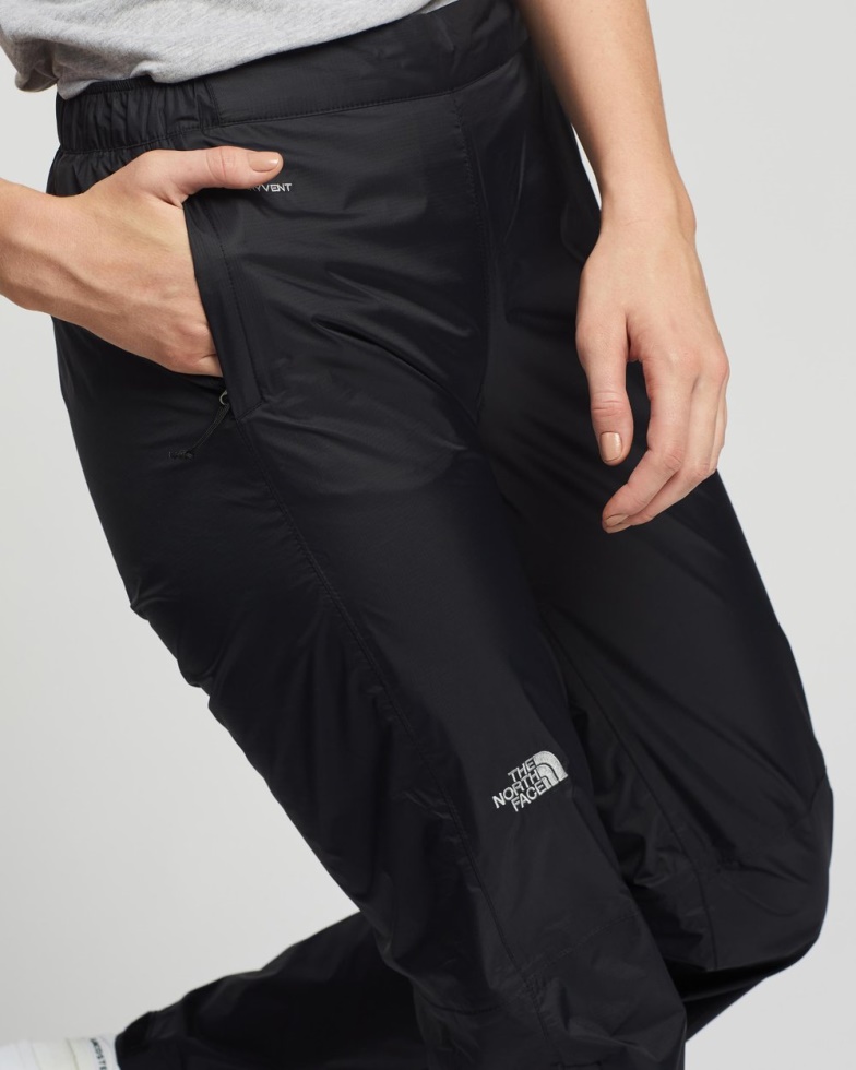 Black The North Face Venture 2 Half Zip Pants