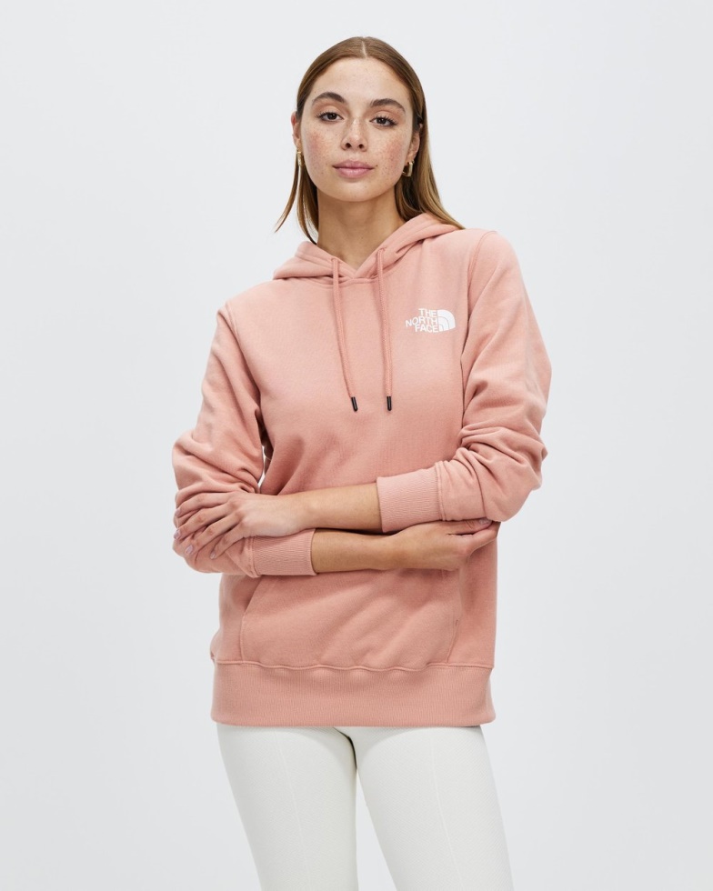 Box Nse Pullover Hoodie The North Face Rose Dawn