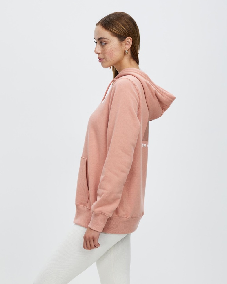 Box Nse Pullover Hoodie The North Face Rose Dawn