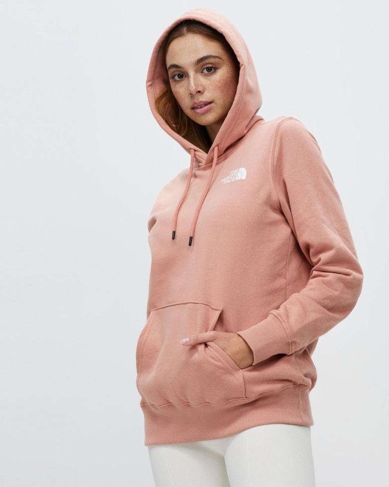 Box Nse Pullover Hoodie The North Face Rose Dawn