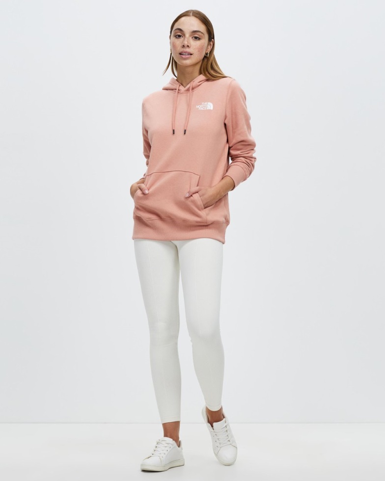 Box Nse Pullover Hoodie The North Face Rose Dawn