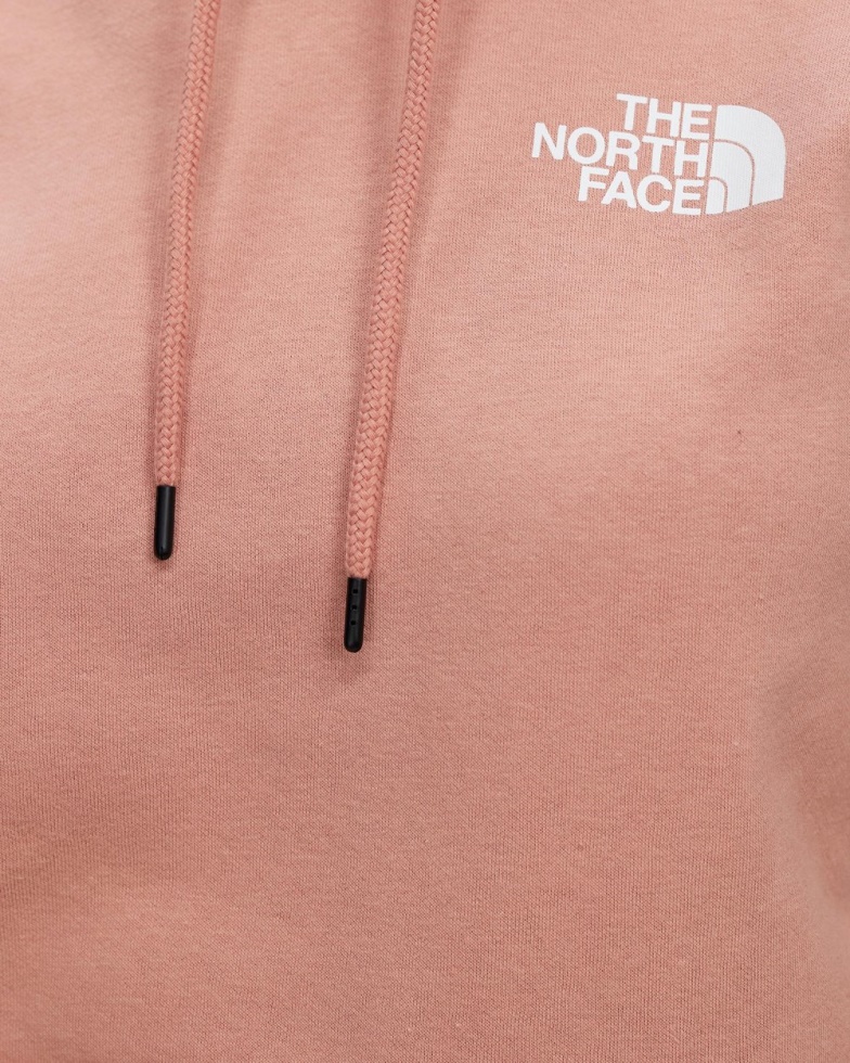 Box Nse Pullover Hoodie The North Face Rose Dawn