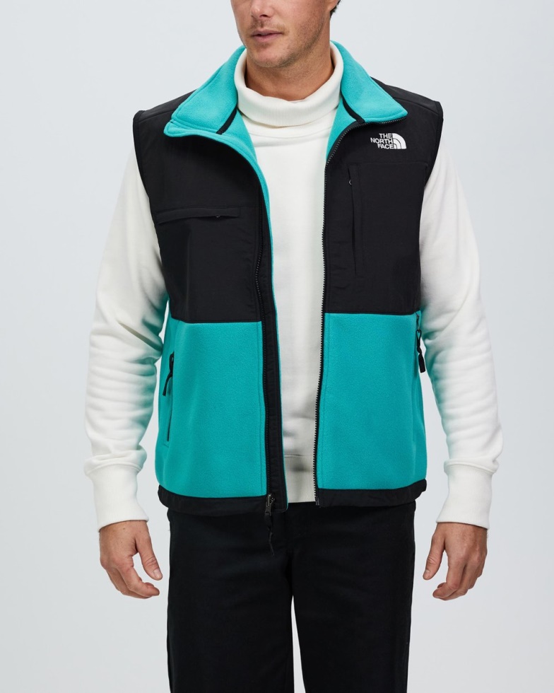 Denali 2 Vest The North Face Porcelain Green