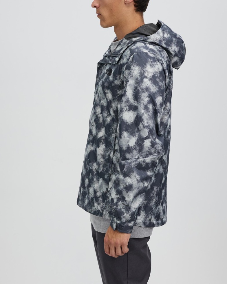 The North Face Printed Venture 2 Jacket Grey