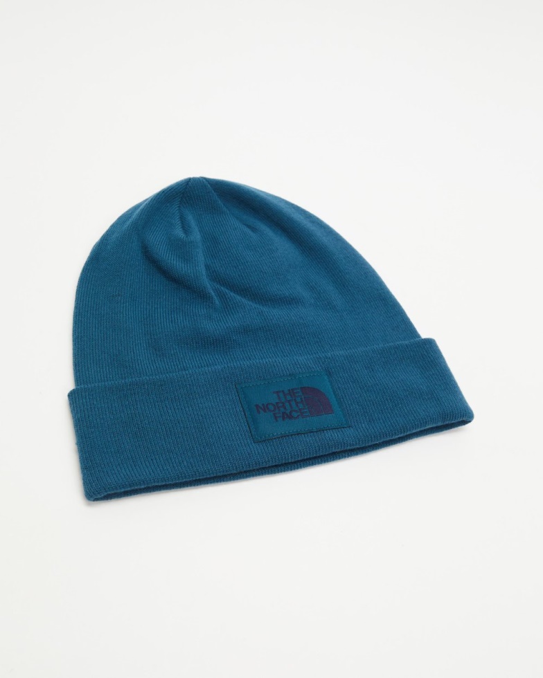 Dock Worker Recycled Beanie Blue The North Face