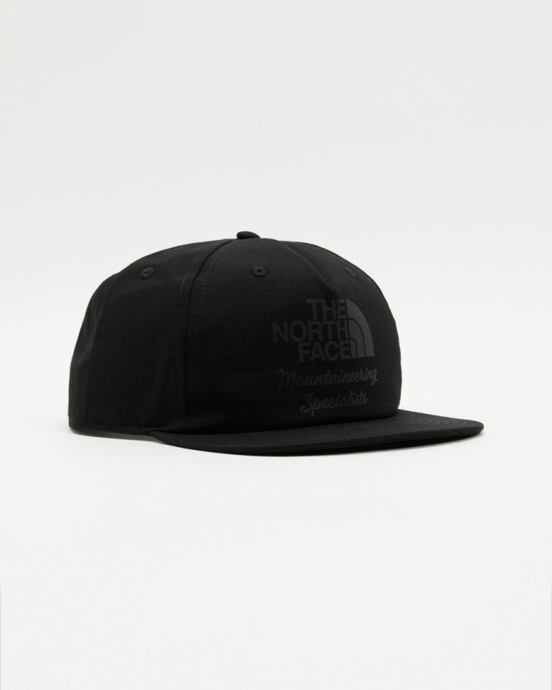 Black The North Face Plaskett Ballcap