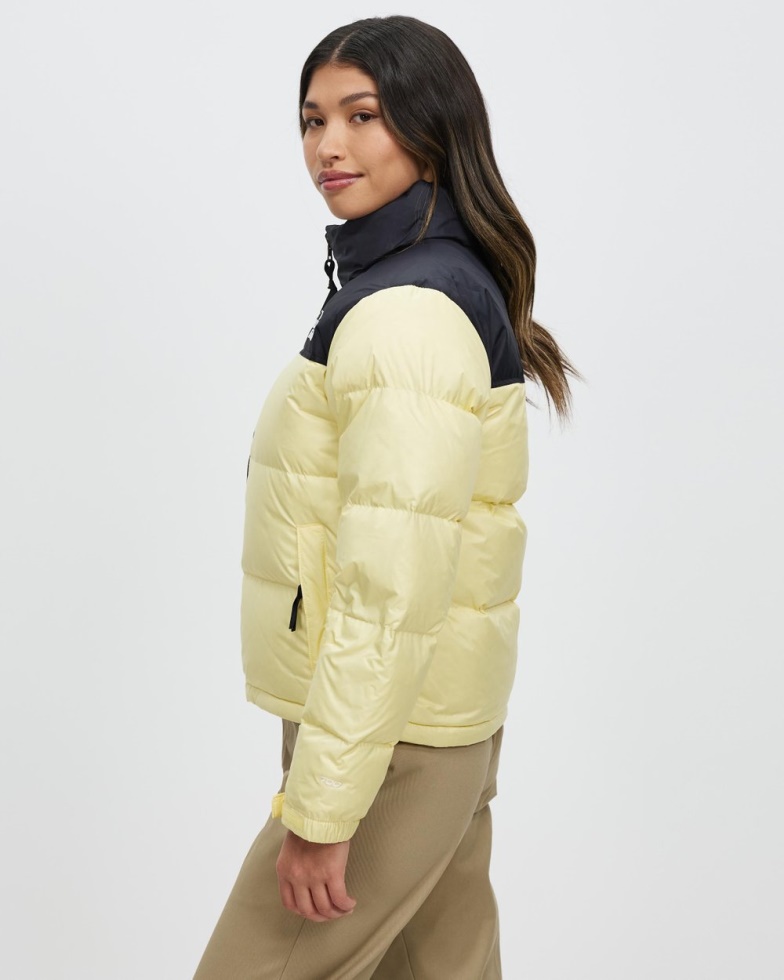 Pale Banana The North Face 1996 Retro Nuptse Jacket