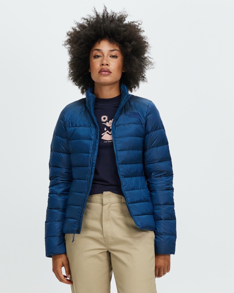 Blue Aconcagua Jacket The North Face