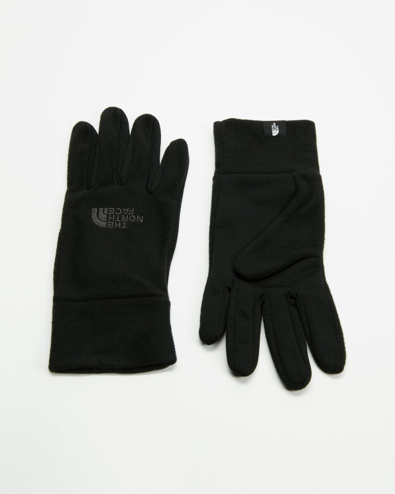 Black 100 Glacier Gloves The North Face