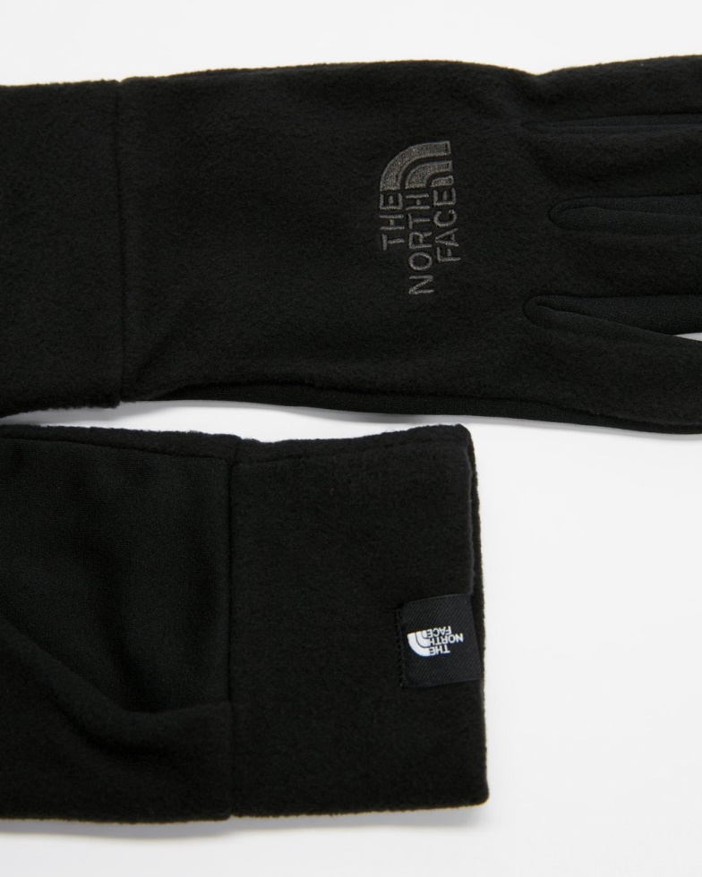 Black 100 Glacier Gloves The North Face