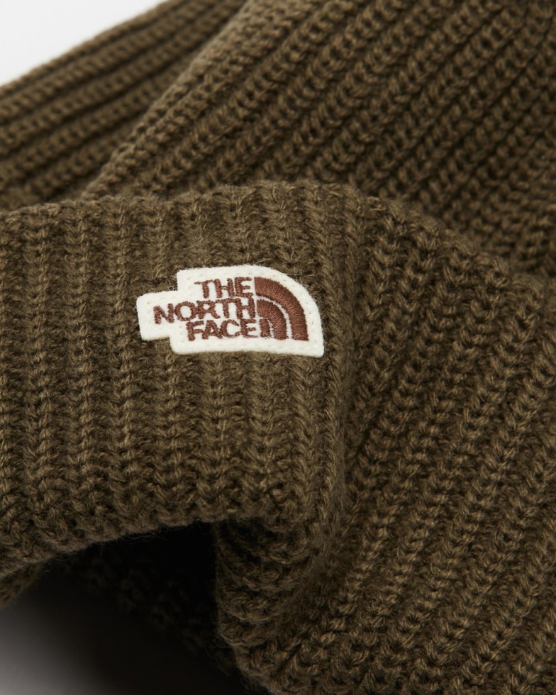Salty Dog Beanie Taupe Green The North Face