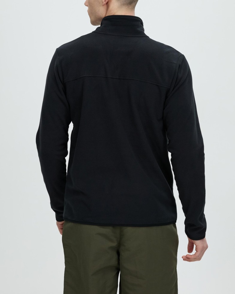 The North Face Tka Glacier Fleece Full Zip Jacket Black
