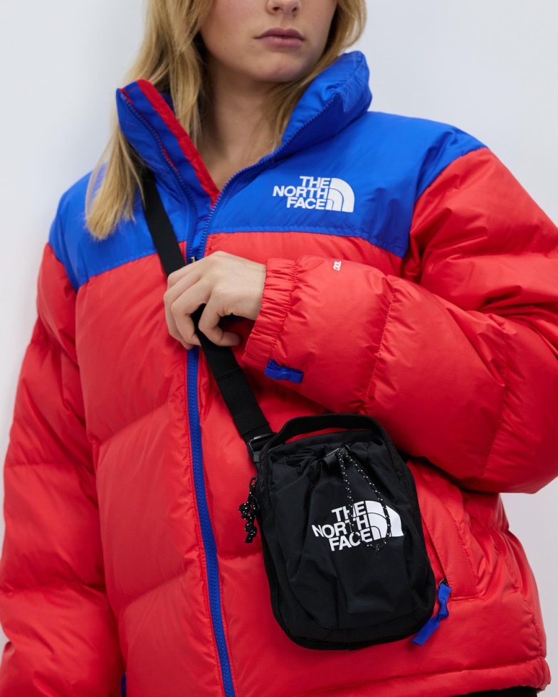 Black Bozer Cross Body Bag The North Face