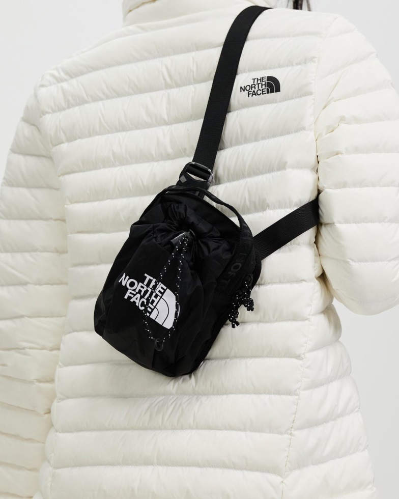 Black Bozer Cross Body Bag The North Face