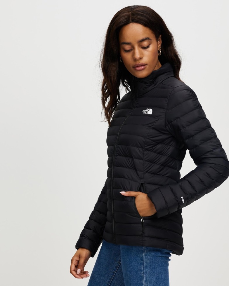 Stretch Down Jacket The North Face Black