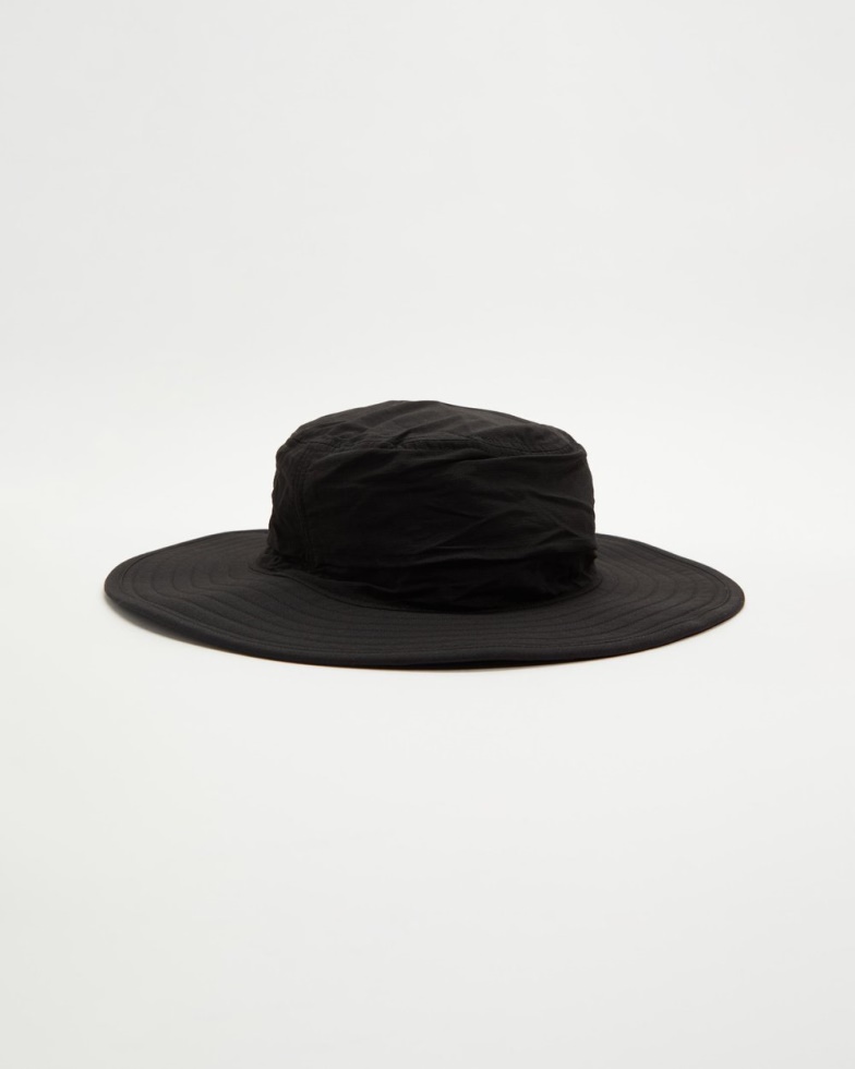 Black The North Face Horizon Breeze Brimmer Hat New