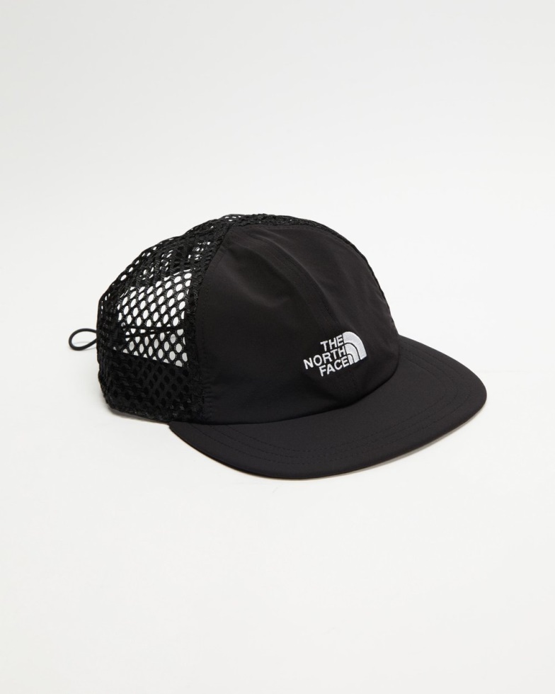 Black The North Face Runner Mesh Cap