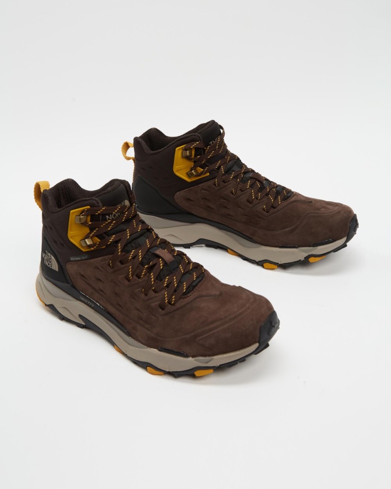 The North Face Vectiv Exploris Mid Futurelight Men Deep Brown