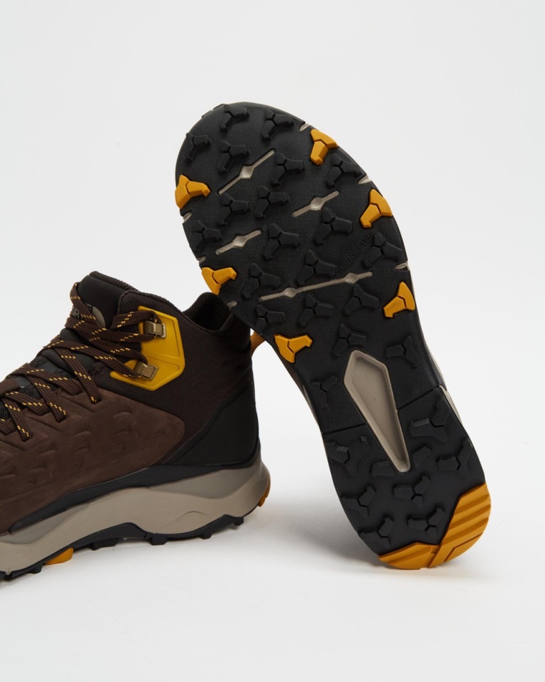 The North Face Vectiv Exploris Mid Futurelight Men Deep Brown