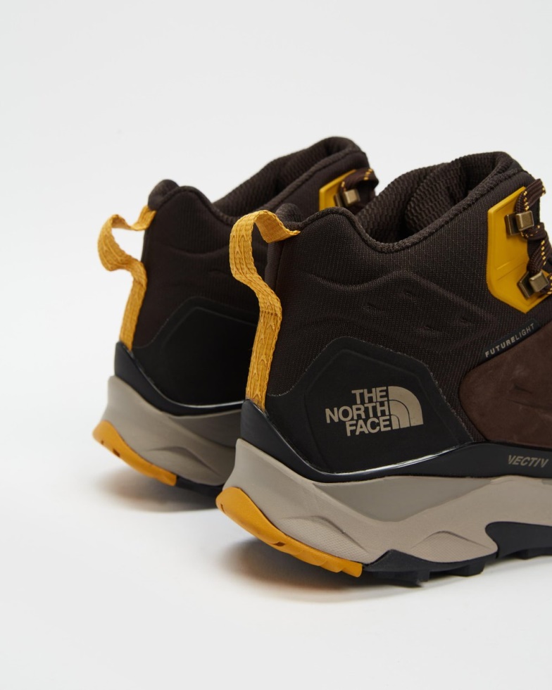 The North Face Vectiv Exploris Mid Futurelight Men Deep Brown