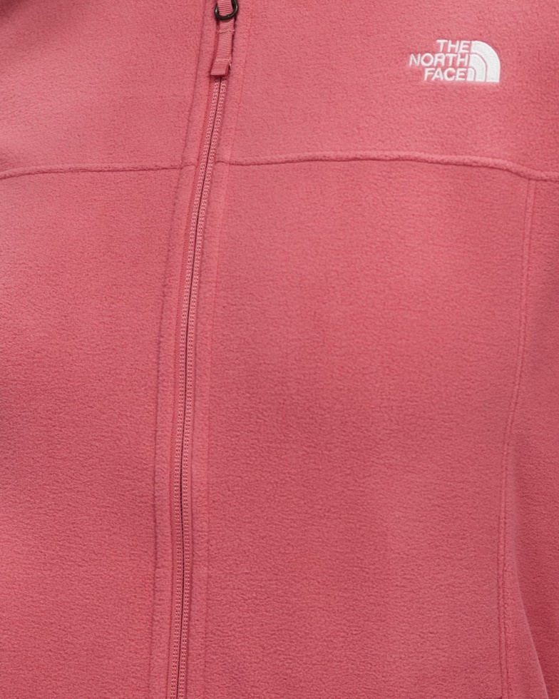 The North Face Tka Glacier Fleece Full Zip Jacket Slate Rose