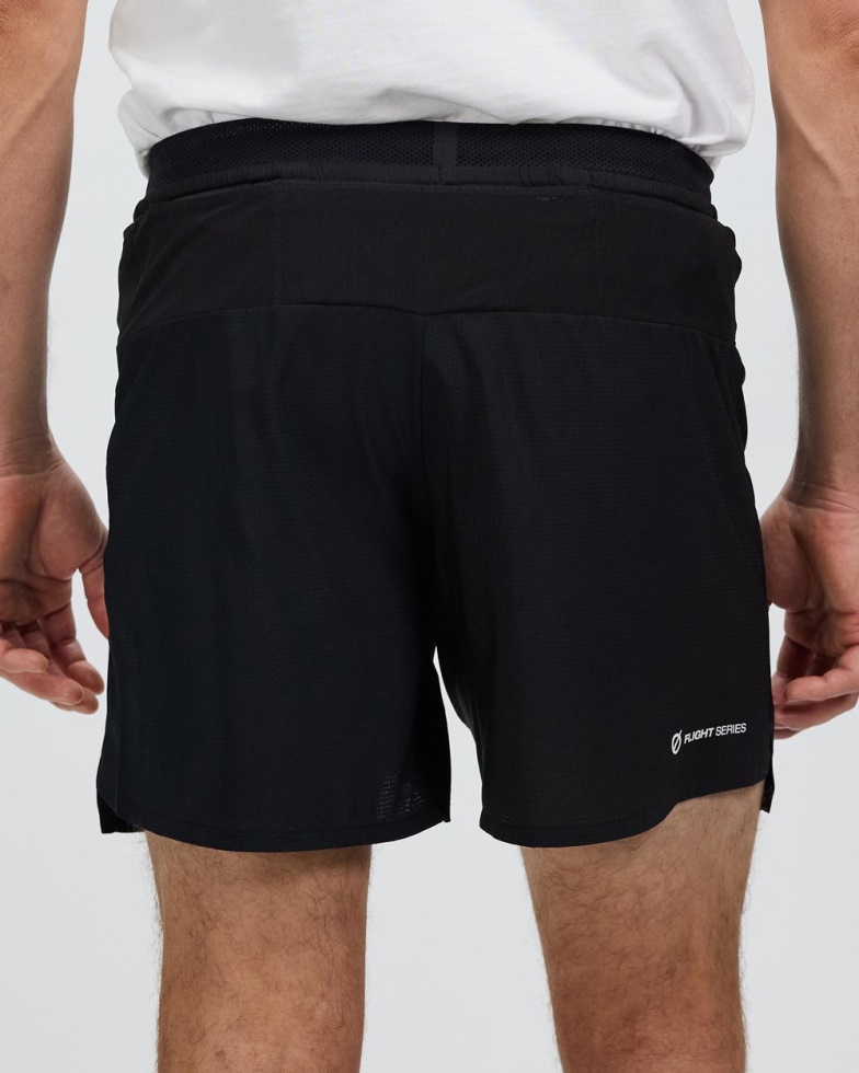 Black Running Flight Stridelight Shorts The North Face