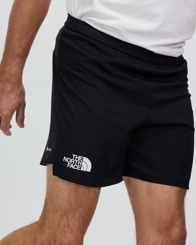 Black Running Flight Stridelight Shorts The North Face