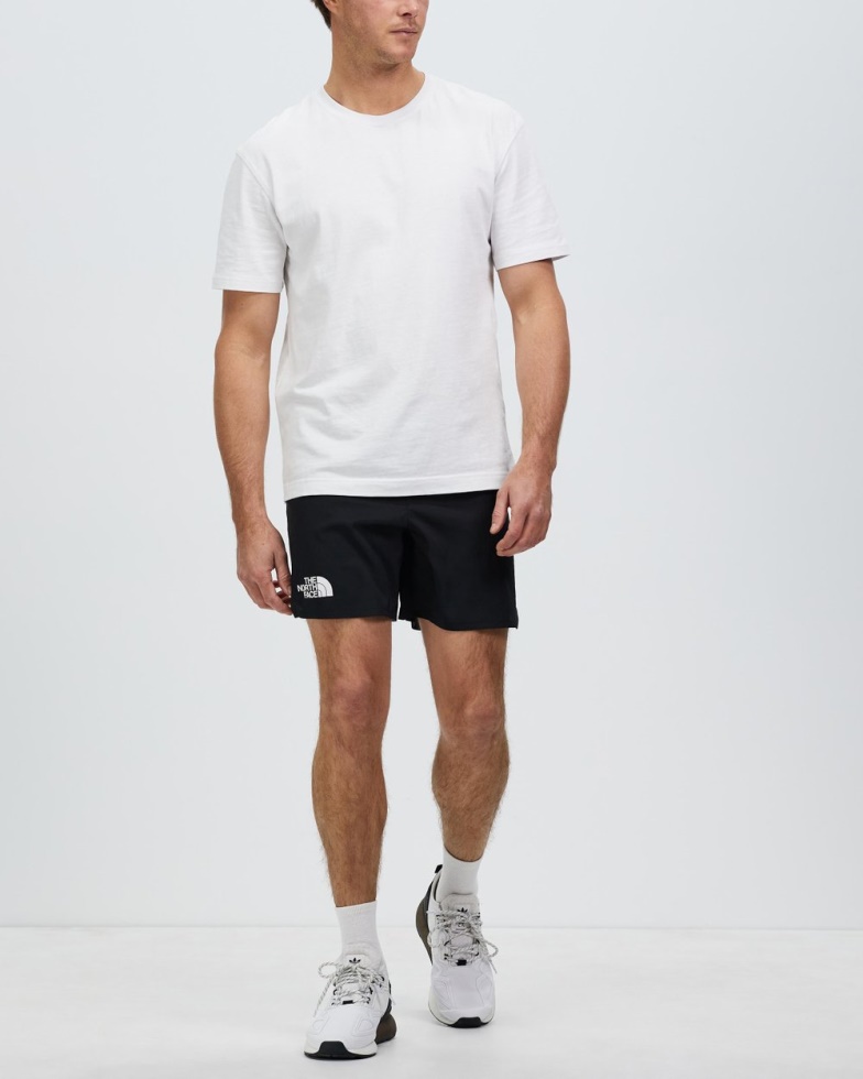 Black Running Flight Stridelight Shorts The North Face