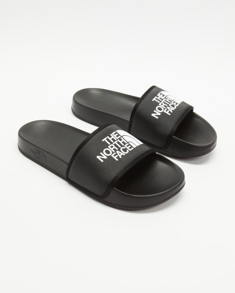 The North Face Base Camp Slides Iii Women Black & White