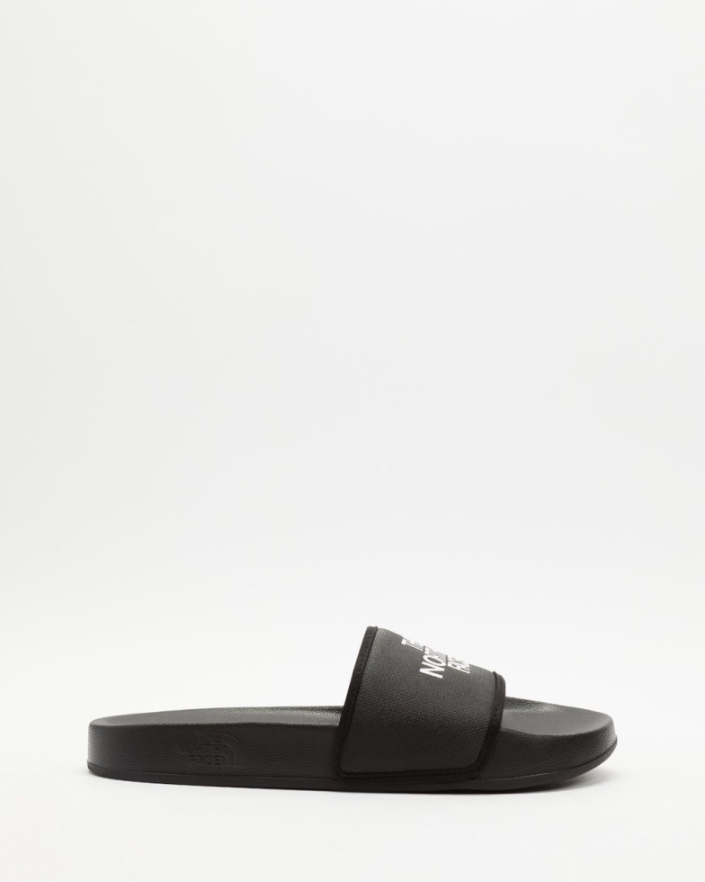 The North Face Base Camp Slides Iii Women Black & White