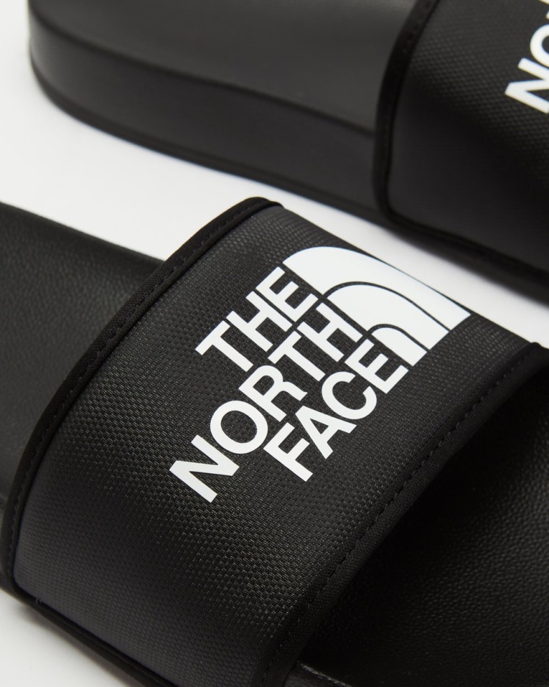 The North Face Base Camp Slides Iii Women Black & White