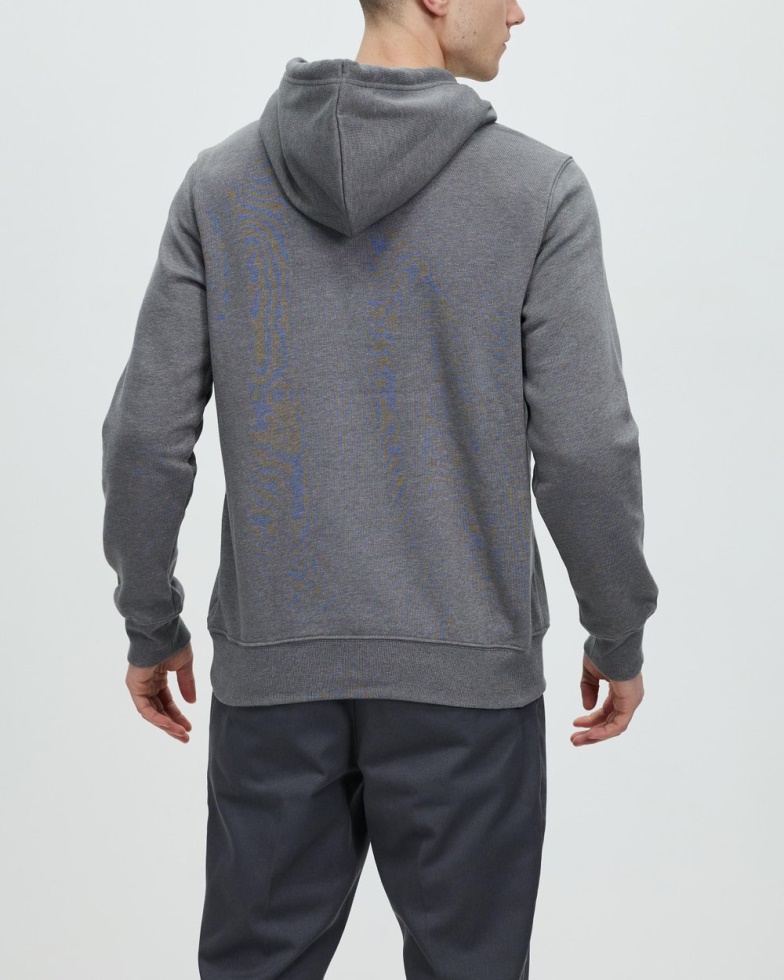 The North Face Grey Half Dome Pullover Hoodie