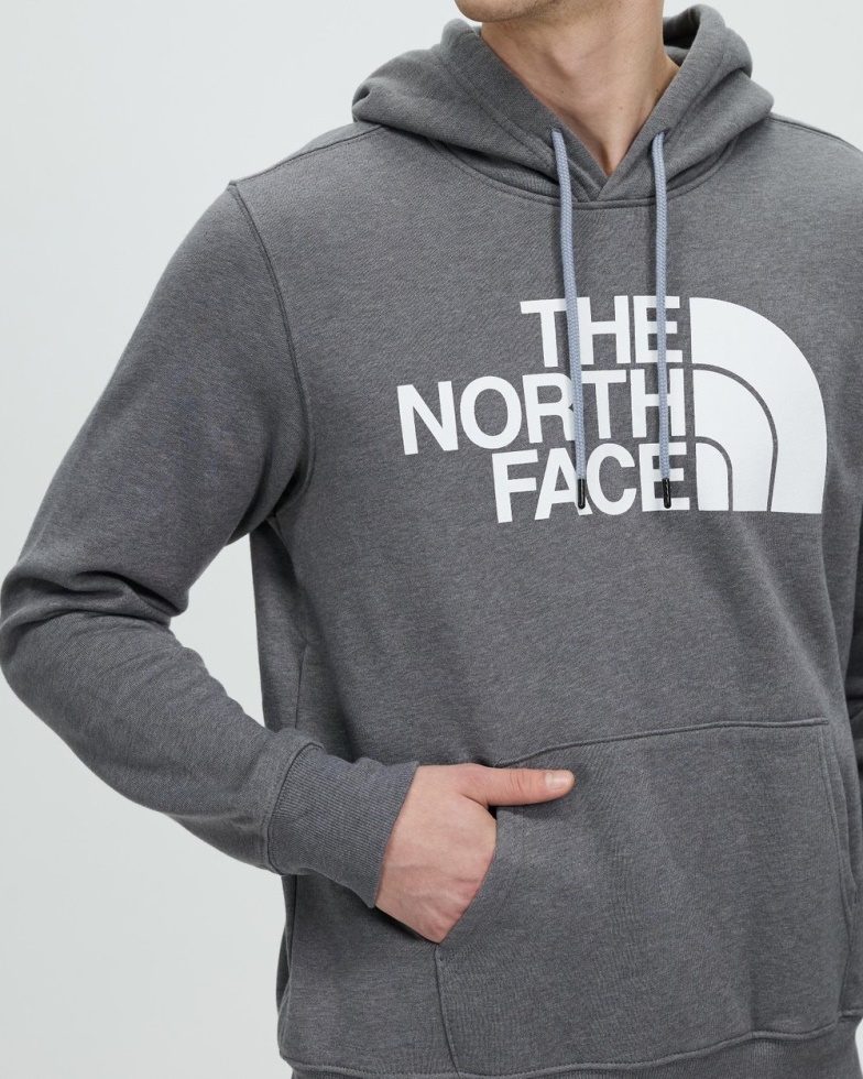 The North Face Grey Half Dome Pullover Hoodie