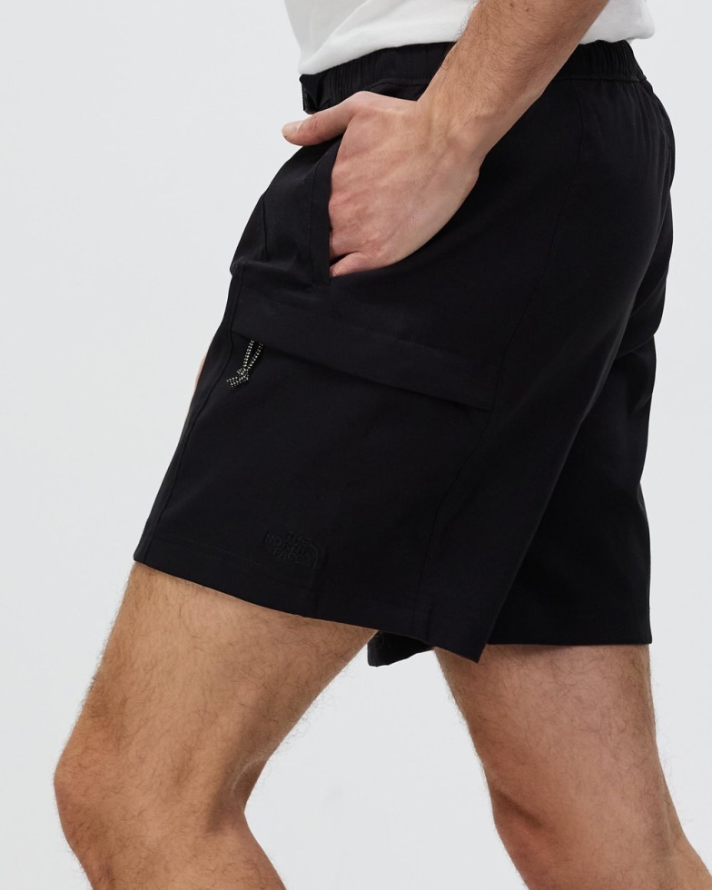 Black Class V Belted 7 Inch Shorts The North Face