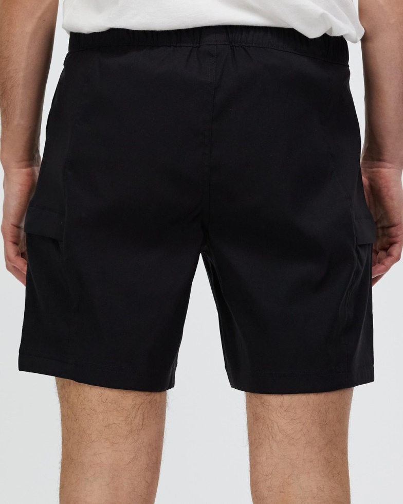 Black Class V Belted 7 Inch Shorts The North Face