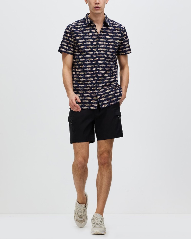 Black Class V Belted 7 Inch Shorts The North Face