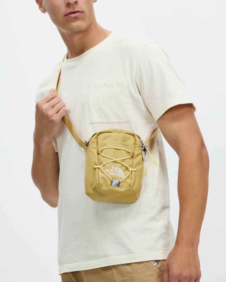 Tan The North Face Jester Crossbody