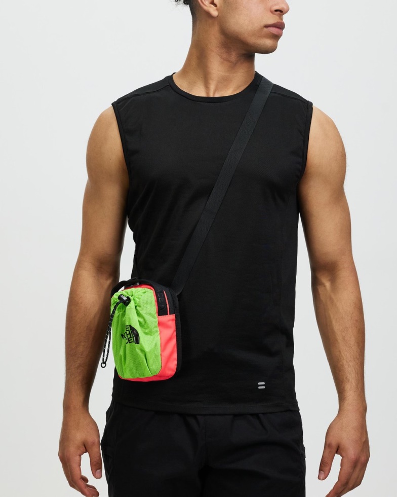 The North Face Bozer Cross Body Bag Green