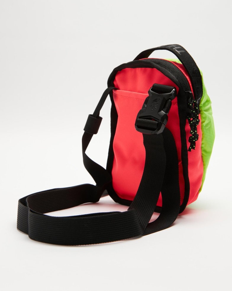 The North Face Bozer Cross Body Bag Green