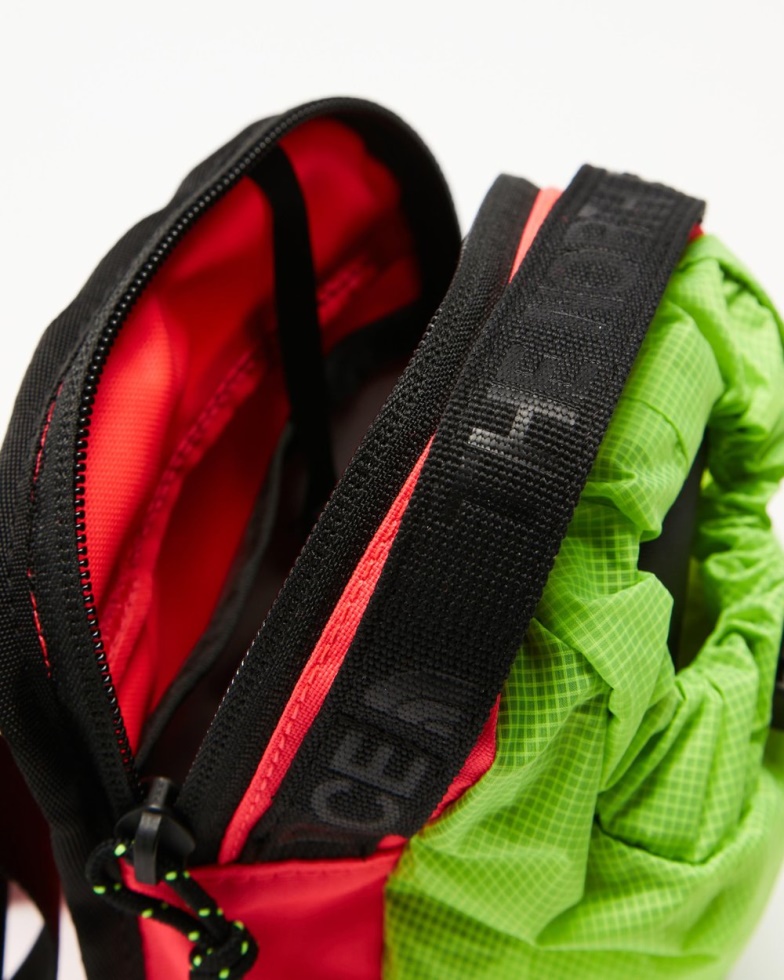 The North Face Bozer Cross Body Bag Green