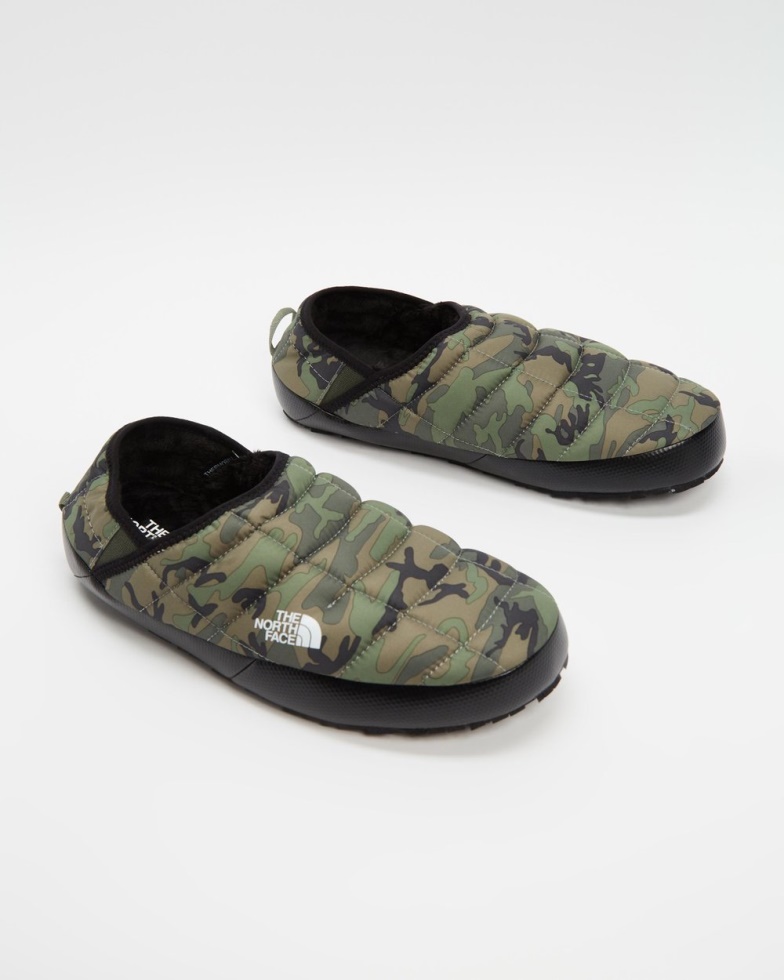 The North Face Thermo Ball Traction Mule V Men Thyme Brushwood