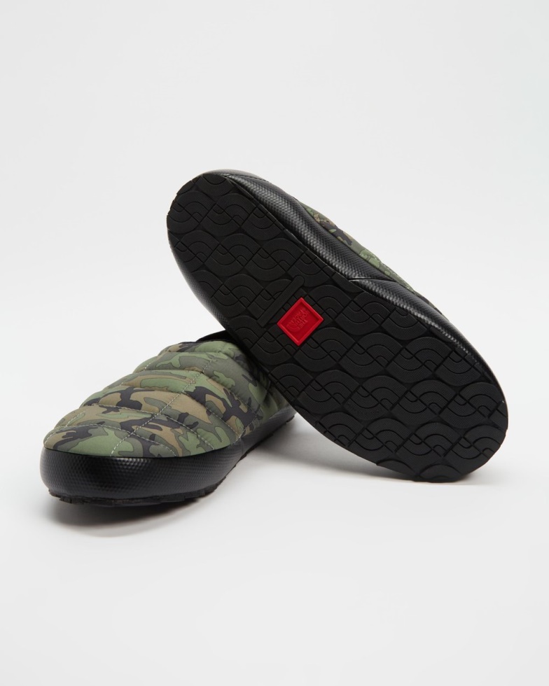 The North Face Thermo Ball Traction Mule V Men Thyme Brushwood